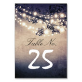 Numéro De Table chaîne lumières branches tableau nombre (Par défaut)