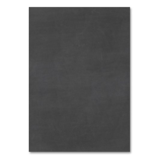 Numéro De Table Chalkboard customizable (Dos)