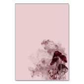 Numéro De Table Champignons du Neon Bourgogne (Par défaut)