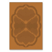 Numéro De Table Charme (Dos)