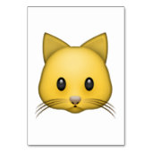 Numéro De Table Chat - Emoji (Par défaut)