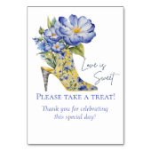 Numéro De Table Chinoiserie High-Heel Chaussure L'amour est doux s (Par défaut)