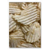 Numéro De Table Chips de pommes de terre (Dos)
