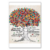 Numéro De Table Citation Amour Pour Mari, Mari Anniversaire Cadeau (Par défaut)