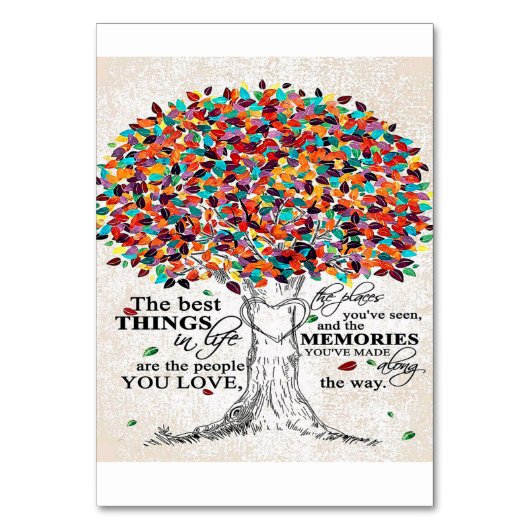 Numéro De Table Citation d'amour pour mari, Cadeau d'anniversaire  (Par défaut)