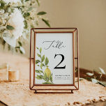 Numéro De Table Citron méditerranéen Calligraphie Mariage 2<br><div class="desc">Évoquez la splendeur ensoleillée d'un mariage de la côte amalfitaine avec la collection de Mariages méditerranéens citron jaune ! Insufflée du zeste d'agrumes d'été, les invitations, les signes et la décoration rayonnent de chaleur, d'élégance, et de charmantes graphismes citron jumelés à une magnifique police calligraphique. Célébrez votre amour au milieu...</div>