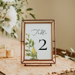 Numéro De Table Citron méditerranéen Calligraphie Mariage 2<br><div class="desc">Évoquez la splendeur ensoleillée d'un mariage de la côte amalfitaine avec la collection de Mariages méditerranéens citron jaune ! Insufflée du zeste d'agrumes d'été, les invitations, les signes et la décoration rayonnent de chaleur, d'élégance, et de charmantes graphismes citron jumelés à une magnifique police calligraphique. Célébrez votre amour au milieu...</div>