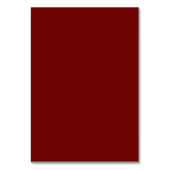 Numéro De Table Classic Formal Script Wine Red Wedding (Dos)