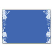 Numéro De Table Classy Blue White Chinoiserie Siège Numéro de tabl (Dos)