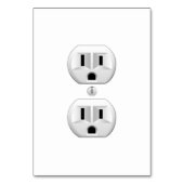 Numéro De Table Cliquer sur le bouchon électrique pour Customiser  (Par défaut)