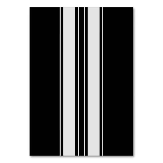 Numéro De Table Cliquez sur Personnaliser pour modifier Gris en co (Dos)