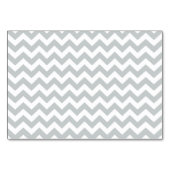 Numéro De Table Cliquez sur Personnaliser pour modifier Gris en co (Devant)