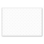 Numéro De Table Cliquez sur Personnaliser pour modifier Gris en co (Dos)