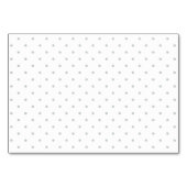 Numéro De Table Cliquez sur Personnaliser pour modifier Gris en co (Devant)