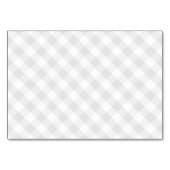 Numéro De Table Cliquez sur Personnaliser pour modifier Gris en co (Dos)