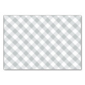 Numéro De Table Cliquez sur Personnaliser pour modifier Gris en co (Devant)