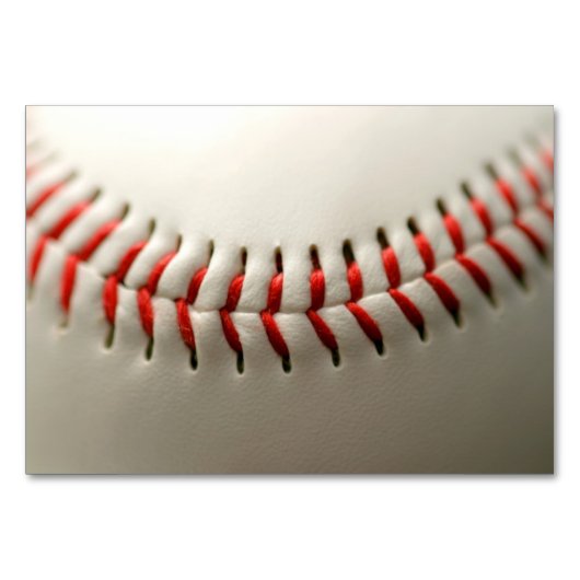 Numéro De Table Clôture du baseball (Devant)