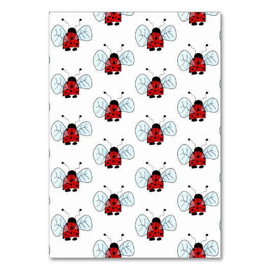 Numéro De Table Coccinelle (Par défaut)