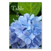 Numéro De Table Collection Mariage de Hydrangea (Par défaut)
