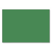 Numéro De Table Collines Sérènes Aquarelle Verte (Dos)
