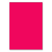 Numéro De Table Coloré Ethnic Mandala Bold & Bright Mariage (Dos)