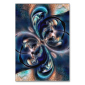 Numéro De Table Conception (Dos)