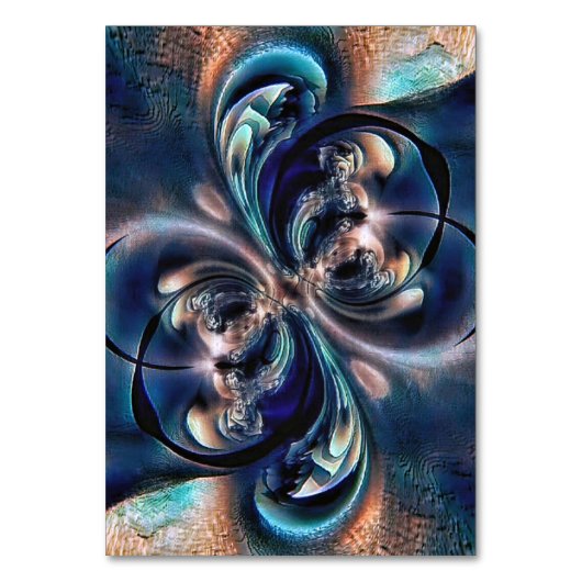 Numéro De Table Conception (Dos)