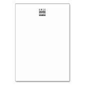 Numéro De Table Conception de devis de sagesse - Valeur de chaque  (Dos)