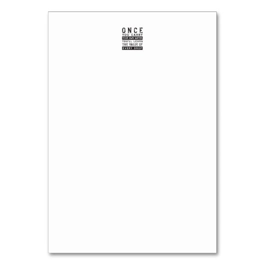 Numéro De Table Conception de devis de sagesse - Valeur de chaque  (Dos)