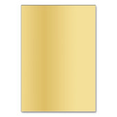 Numéro De Table Conception des lumières brillantes rose et or (Dos)