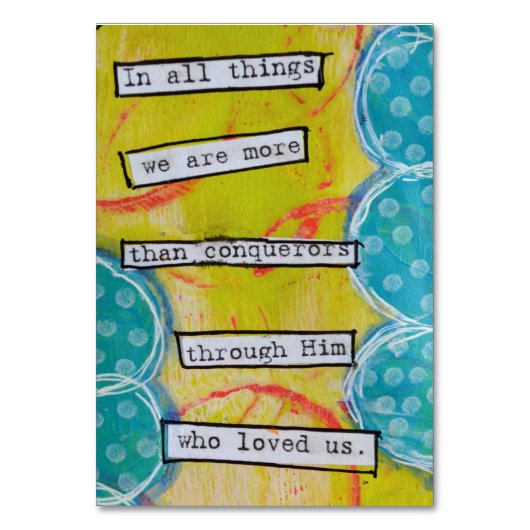 Numéro De Table Conquérants de More than (Par défaut)