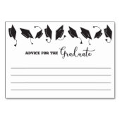 Numéro De Table Conseils pour le diplômé (Devant)