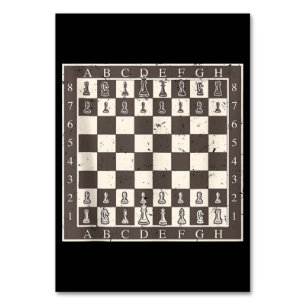 Numéro De Table Cool Jeu d'échecs Halloween Costume drôle Lazy