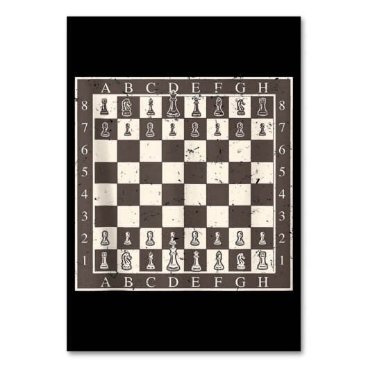 Numéro De Table Cool Jeu d'échecs Halloween Costume drôle Lazy (Par défaut)
