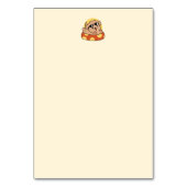 Numéro De Table Cool Summer Chien Flottant - Jolie Puppy Pool Part (Dos)