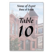 Numéro De Table Cooperstown NY - Premier bâtiment de la Banque nat (Par défaut)