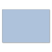 Numéro De Table couleur bleu (Dos)