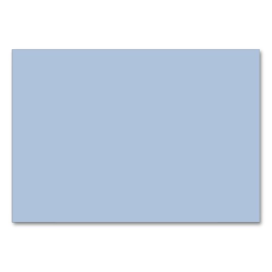 Numéro De Table couleur bleu (Devant)