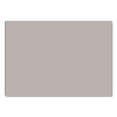 Numéro De Table Couleur bronze d'automne (Dos)