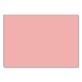 Numéro De Table Couleur vive Bittersweet (Dos)