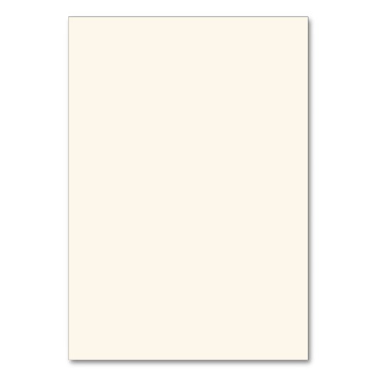 Numéro De Table Créer instantanément un code QR | Modifiable blanc (Dos)