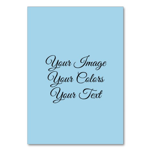 Numéro De Table Créez votre propre (Par défaut)