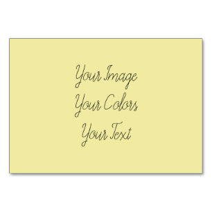 Numéro De Table Créez votre propre