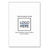 Numéro De Table Créez votre propre (Par défaut)