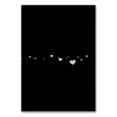 Numéro De Table Créez votre propre image personnalisée (Dos)