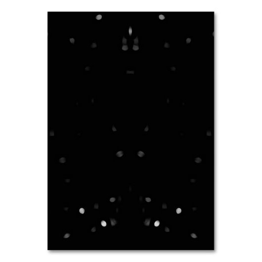 Numéro De Table Créez votre propre personnalisation (Par défaut)