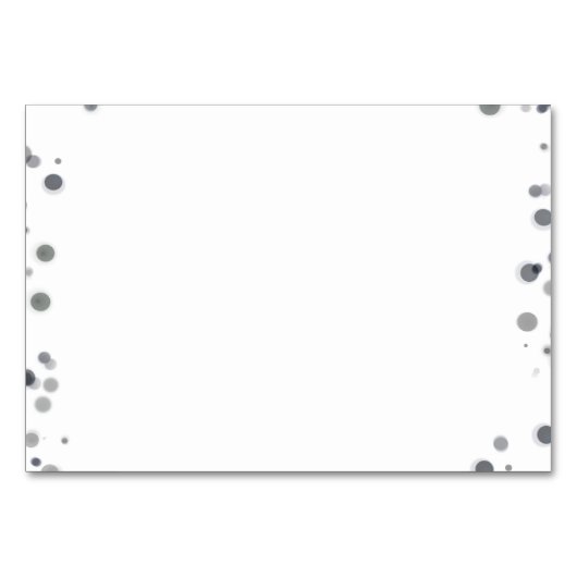 Numéro De Table Créez votre propre personnalisation (Devant)