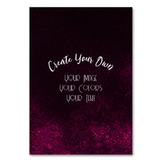 Numéro De Table Créez votre propre personnalisation