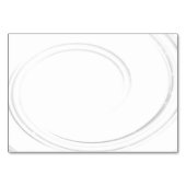 Numéro De Table Créez votre propre personnalisation (Dos)