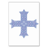 Numéro De Table Croix copte (Par défaut)